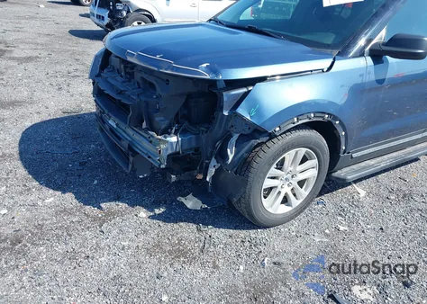 2019 Ford Explorer Xlt из США, поврежденный, VIN 1FM5K8D8XKGA74899